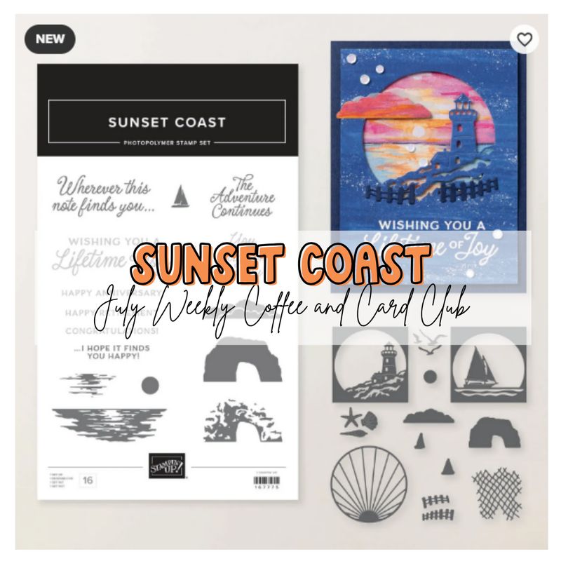 July Weekly Coffee and Card Club