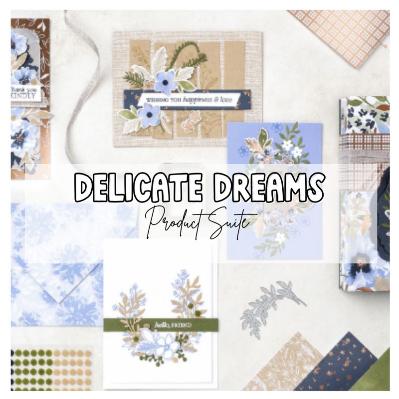 Delicate Dreams Card Making Workshop Tutorial PDF
