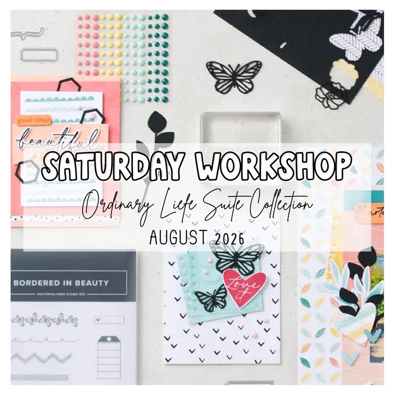 Ordinary Life Suite Workshop - August 2026