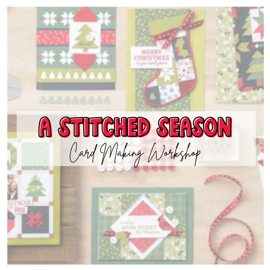 A Stitched Season Card Making Workshop (September 2026)