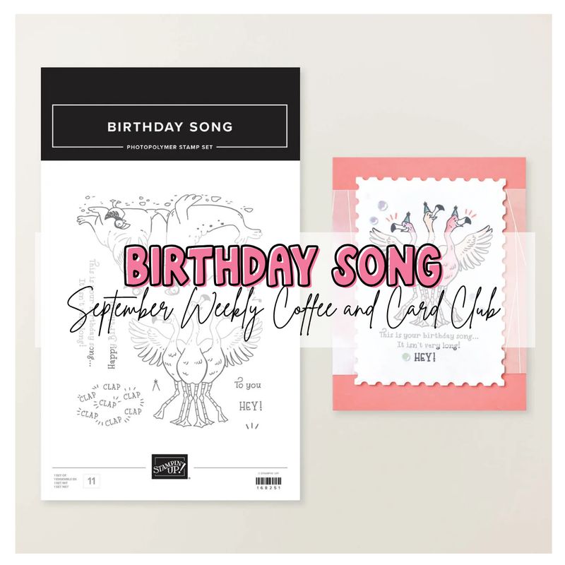 September coffee and card club