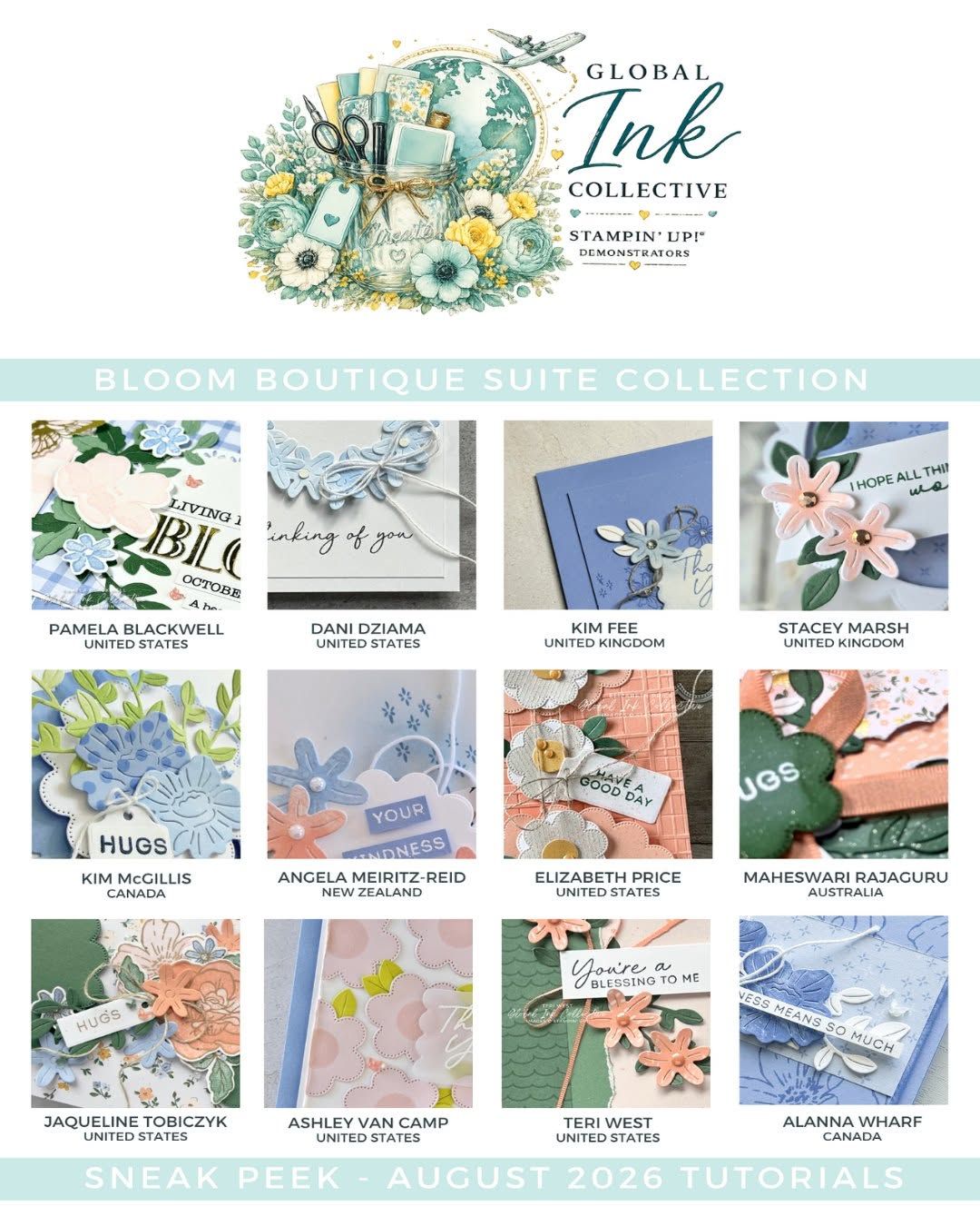 Bloom Boutique Suite Tutorial Bundle (July 2026)