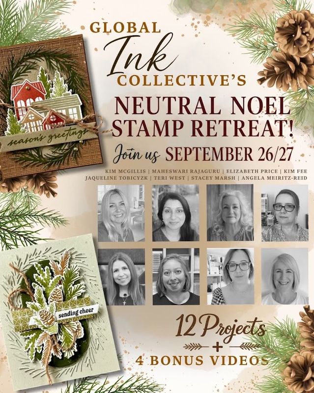 Neutral Noel Stamp Retreat