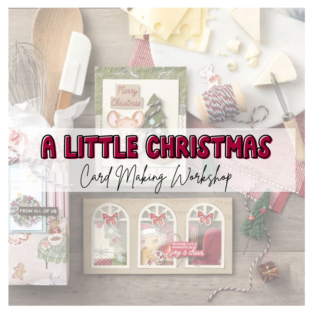 A Little Christmas Card Making Workshop (November 2026)