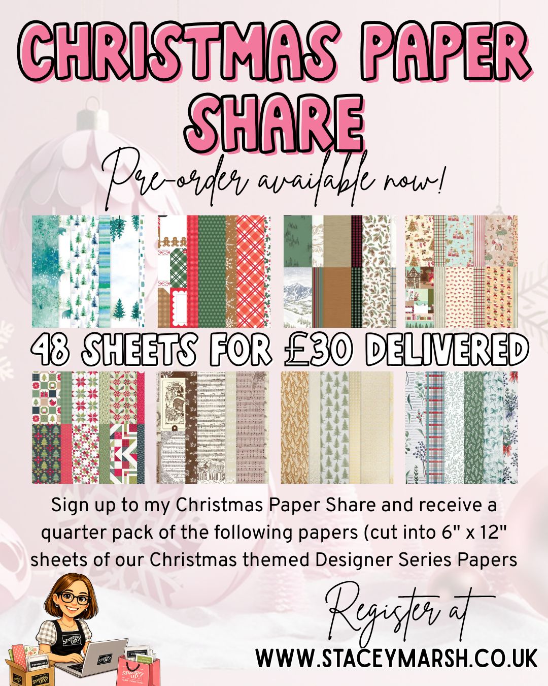 Christmas Paper Share