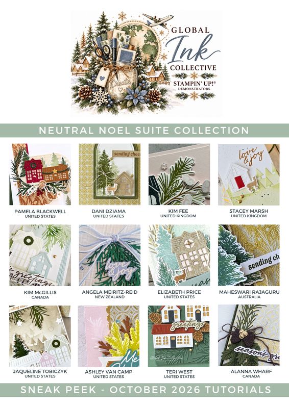 Neutral Noel Suite Tutorial Bundle (July 2026)
