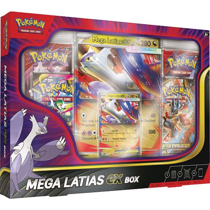 Pokémon TCG – Mega Latias ex Box