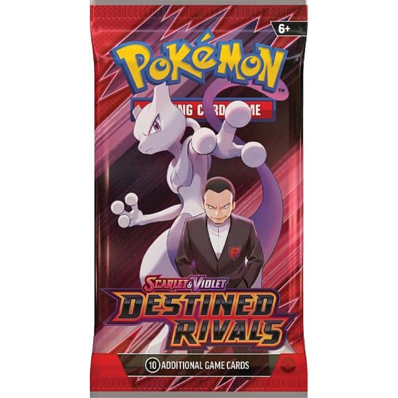 Pokémon TCG – Scarlet & Violet: Destined Rivals Booster Pack
