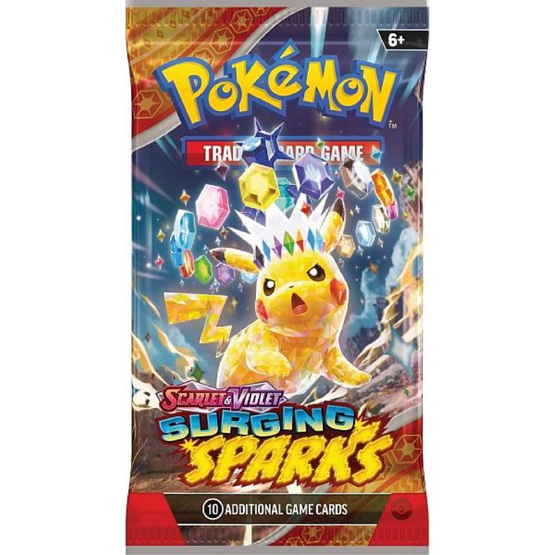 Pokémon TCG Surging Sparks Booster Pack