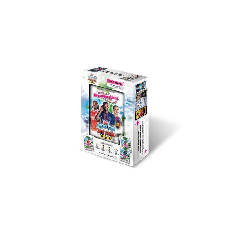 Topps Match Attax Extra Mega Tin – Psykicks