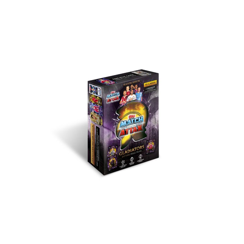 Topps Match Attax Mega Tin – Centurions