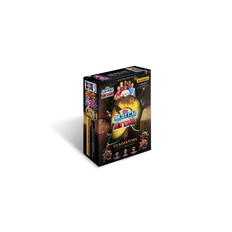 Topps Match Attax Mega Tin – Warriors