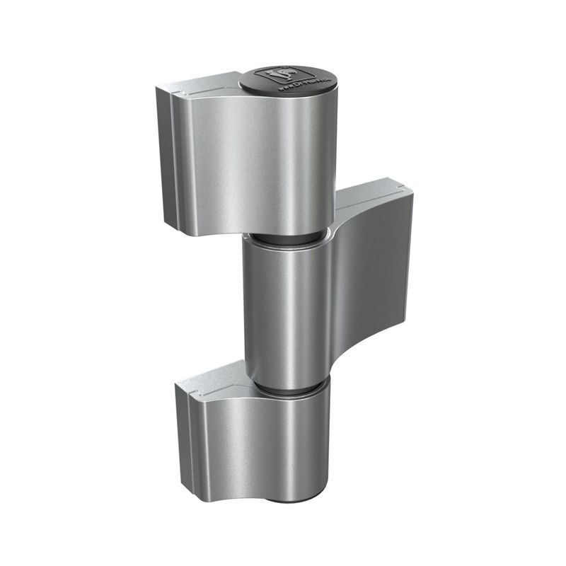 DR. HAHN Aufschraubband Türband 4 AT M951 | 3-teilig | Drehpunkt 20 mm