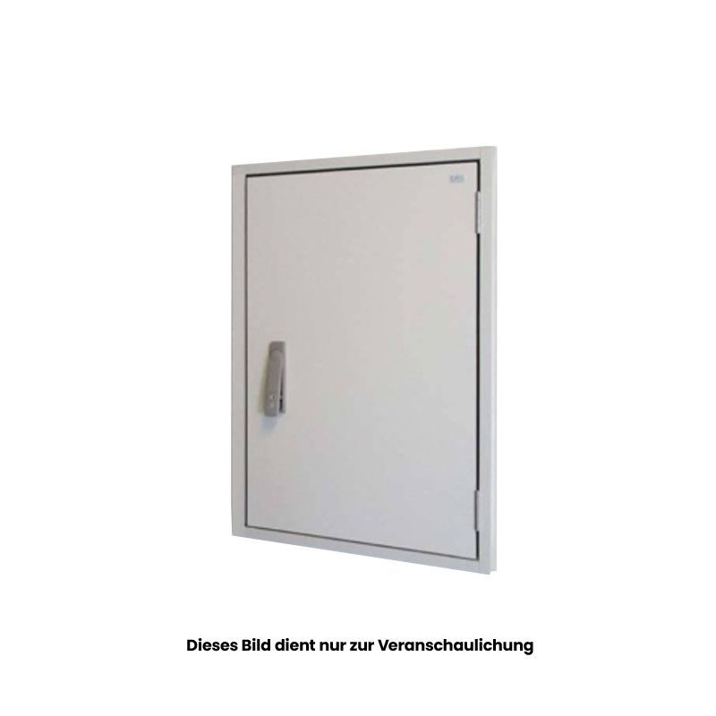 EAS Revisionsabschluss I90 / Wandversion Unterputz