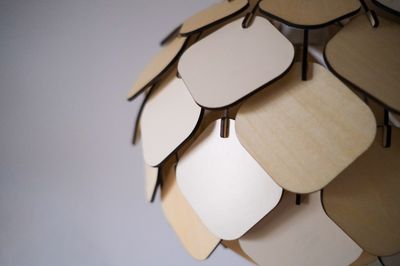 Abat-jour bois clair