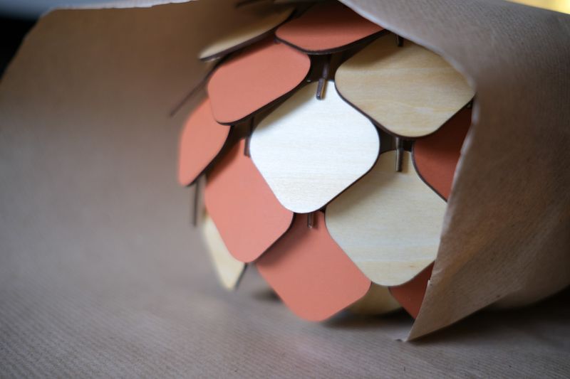 Petite lampe à poser coloris "Bayeux"