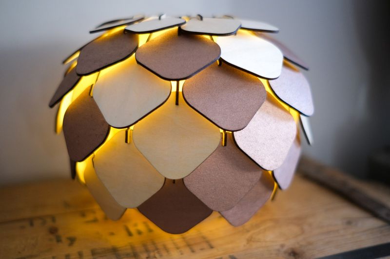 Petite lampe à poser coloris "Banville"