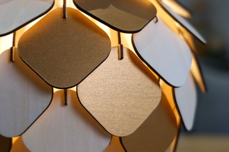 Petite lampe  "Édition spéciale Or"