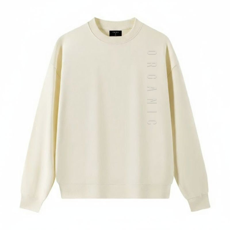 O R G A N I C - Ferry Embroidered Sweatshirt