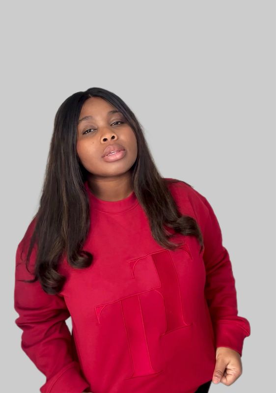 S I G N A T U R E - Ferry Heavy Embroidered Sweatshirt