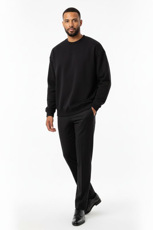 Plain Heavy Ferry Sweatshirt