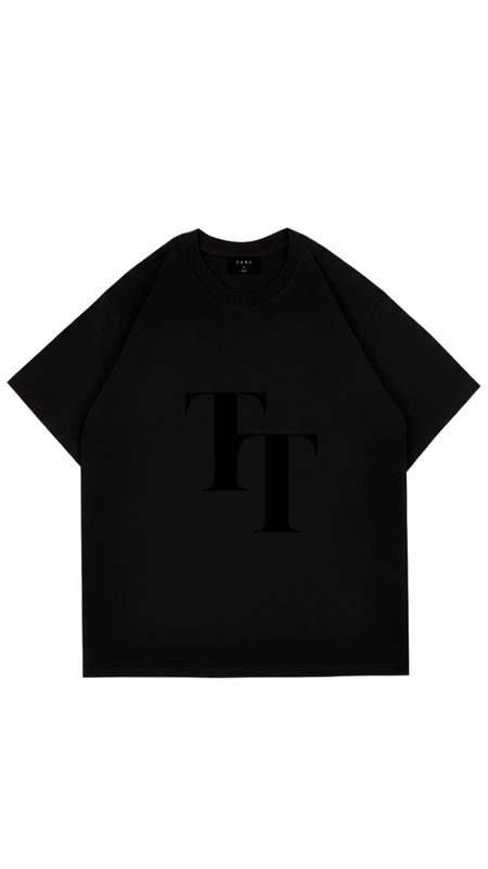 Heavy Embroidered S I G N A T U R E Regular T-Shirt