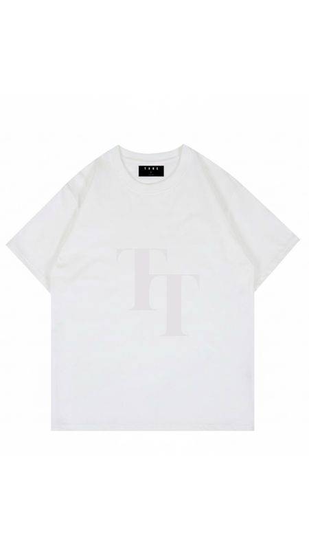 Heavy Embroidered S I G N A T U R E - Regular Sized T-Shirt