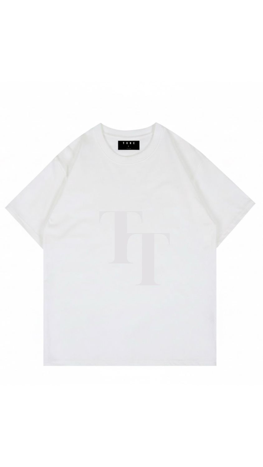 Heavy Embroidered S I G N A T U R E - Regular Sized T-Shirt