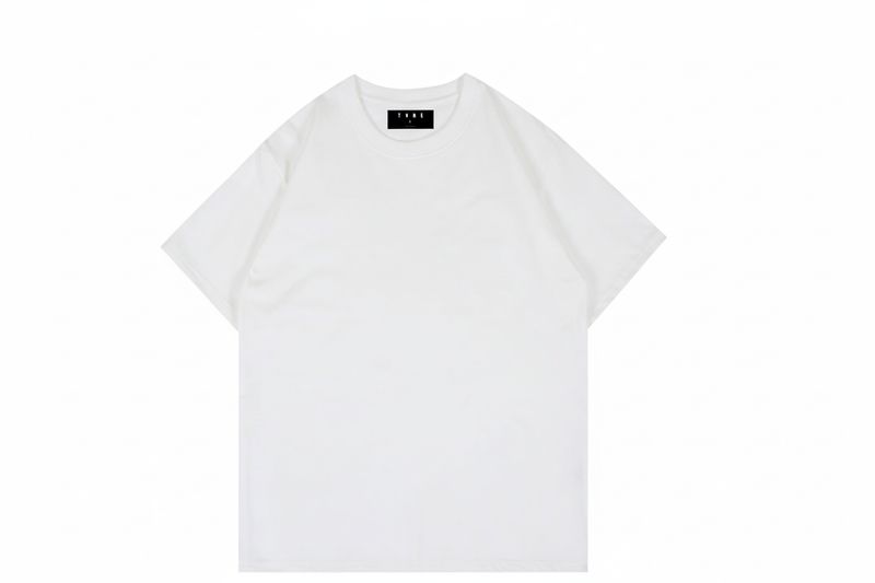 Heavy Plain Cotton - Regular Size T-Shirt