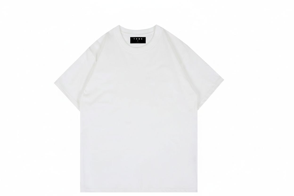 Heavy Plain Cotton - Regular Size T-Shirt