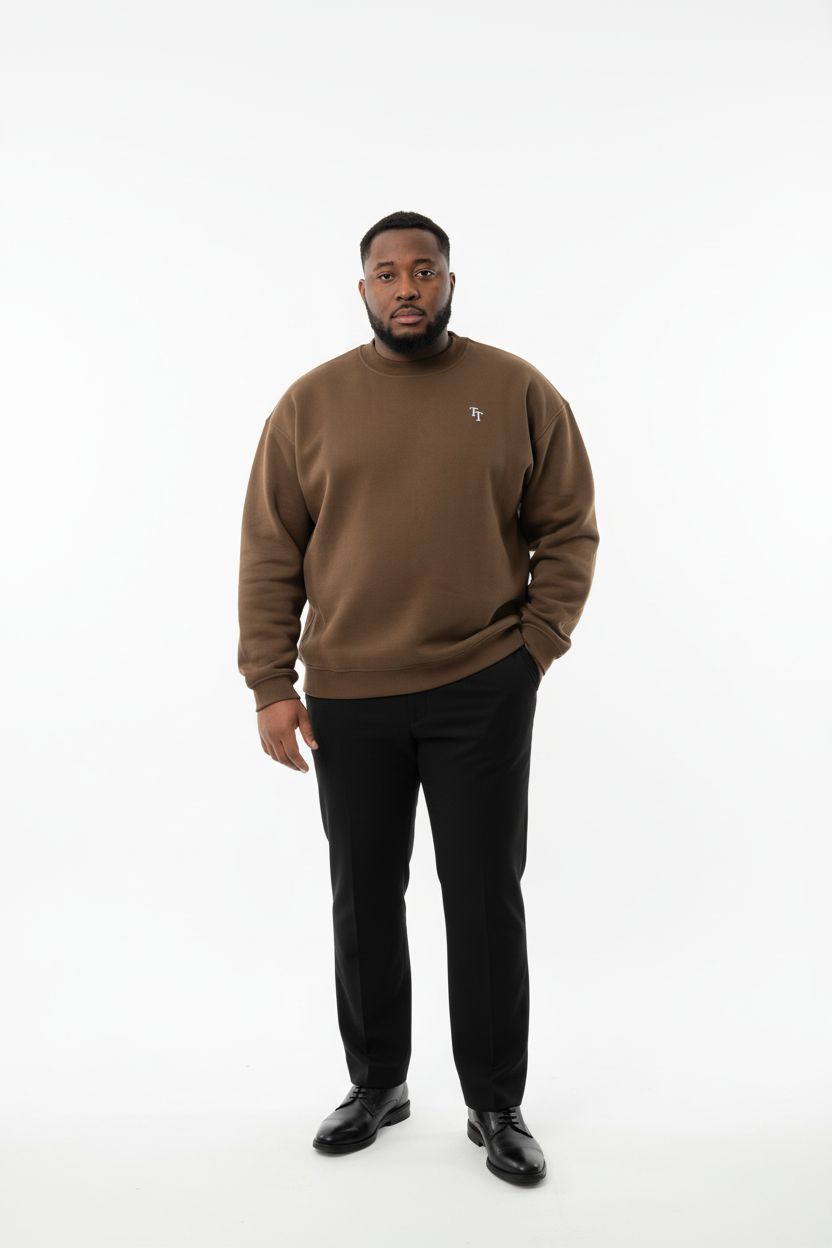 Heavy Fleece Sweatshirt T T Logo