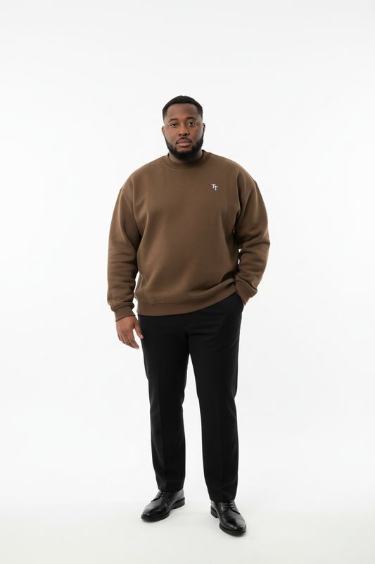 Heavy Fleece Sweatshirt T T Logo