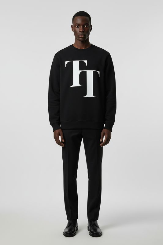 B &amp; W Coly Embroidered Sweatshirt