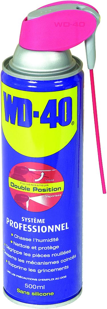 Dégrippant WD40