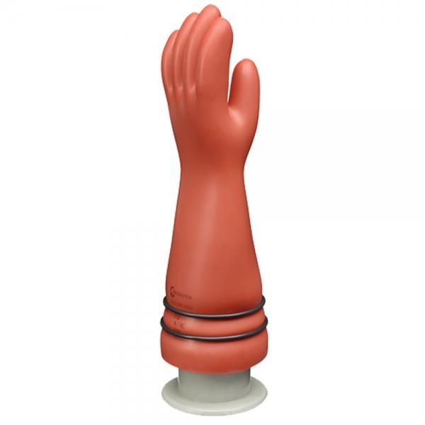 Vérificateur de gant latex électrique