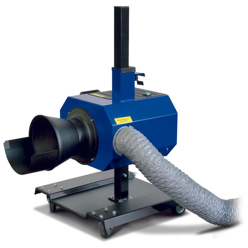 ​Aspirateur de gaz d’échappement mobile pour PL