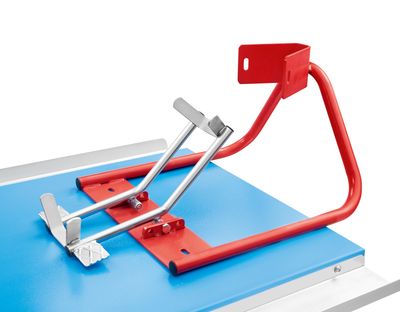 LOT BLOC ROUE + BEQUILLE AVANT ET ARRIERE