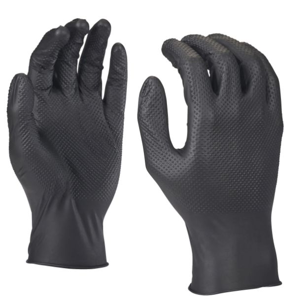 Boite de 50 gants nitrile