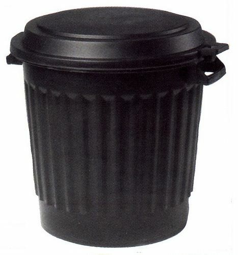 Poubelle 80 Litres avec Couvercle