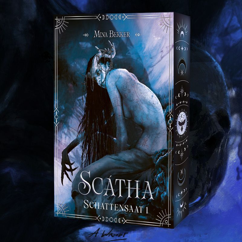 Scátha - Schattensaat 1 Schmuckausgabe