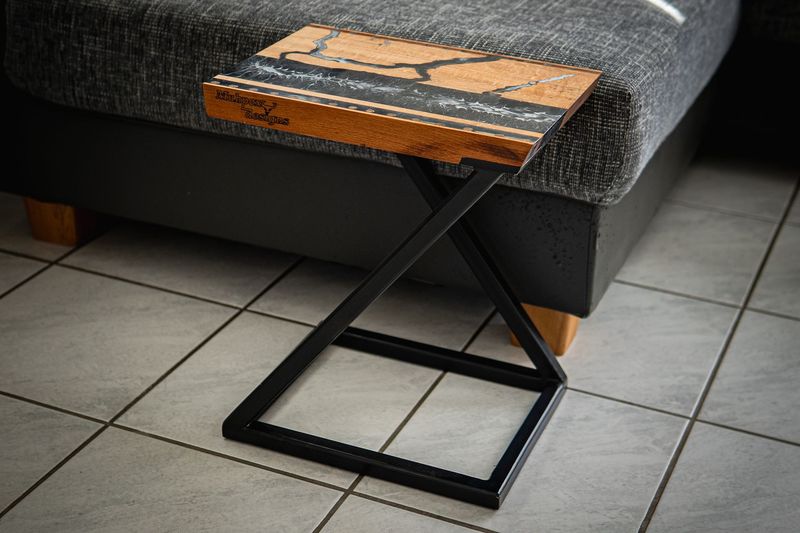 Beistelltisch Buche, Grey river Beistelltisch Buche, Grey river