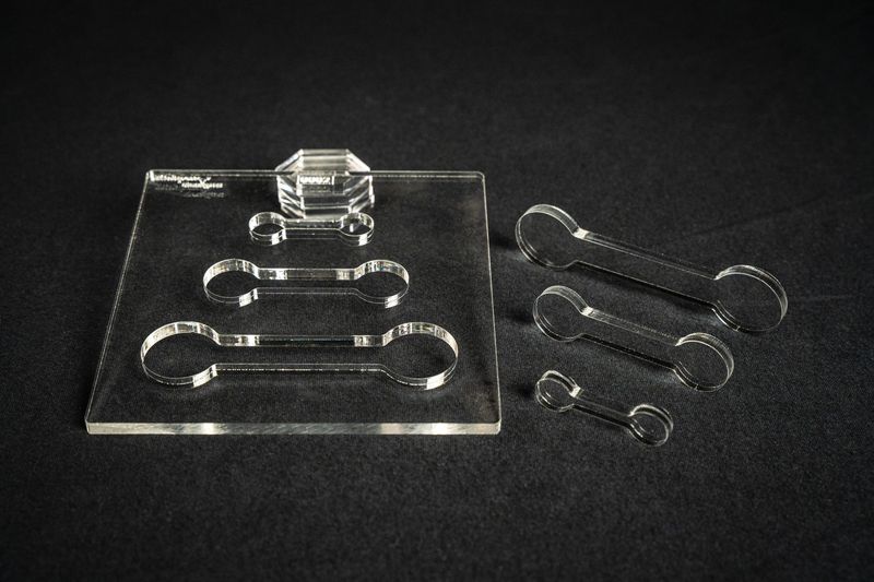 Frässchablone - Dog Bones