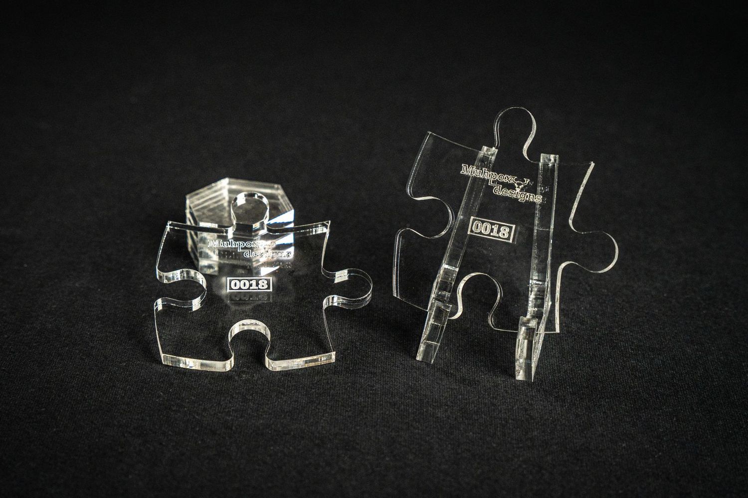 Frässchablone Puzzleteil-Verbindung