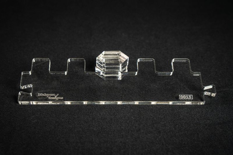 Frässchablone Quadrat-Zahn-Verbindung