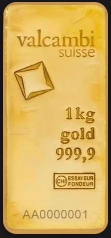 Lingot 1000Gr