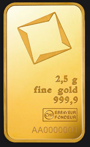 Lingotin 2,5Gr Lingotin 2,5Gr