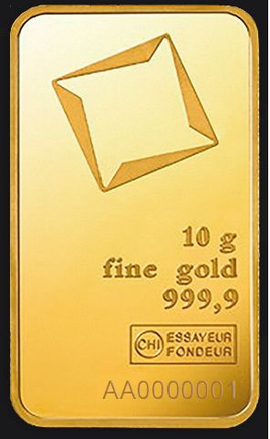 Lingotin  10Gr