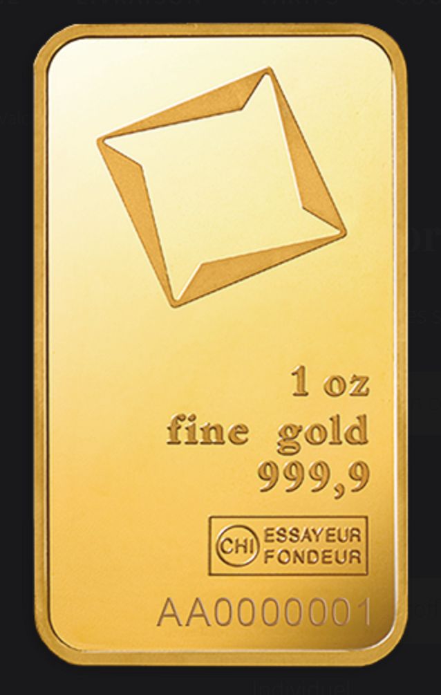 Lingotin 1 once Lingotin 1 once