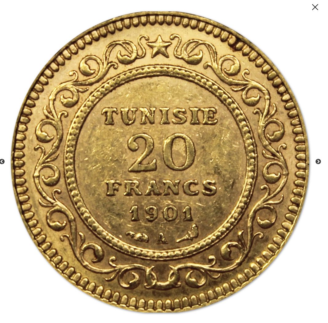 20 Frs Tunisie 20 Frs Tunisie