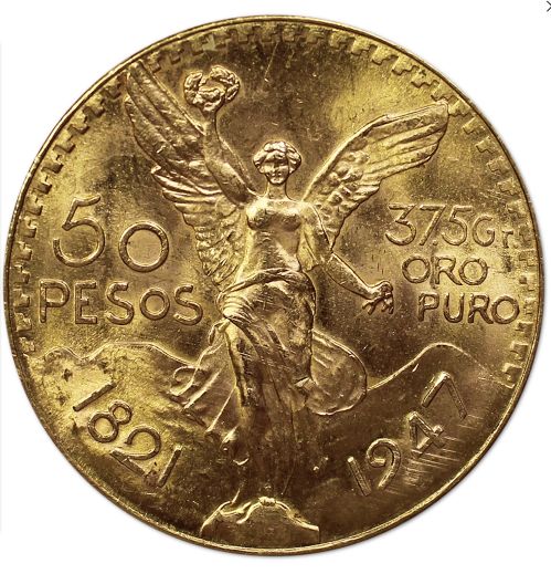 50 Pesos Mexique